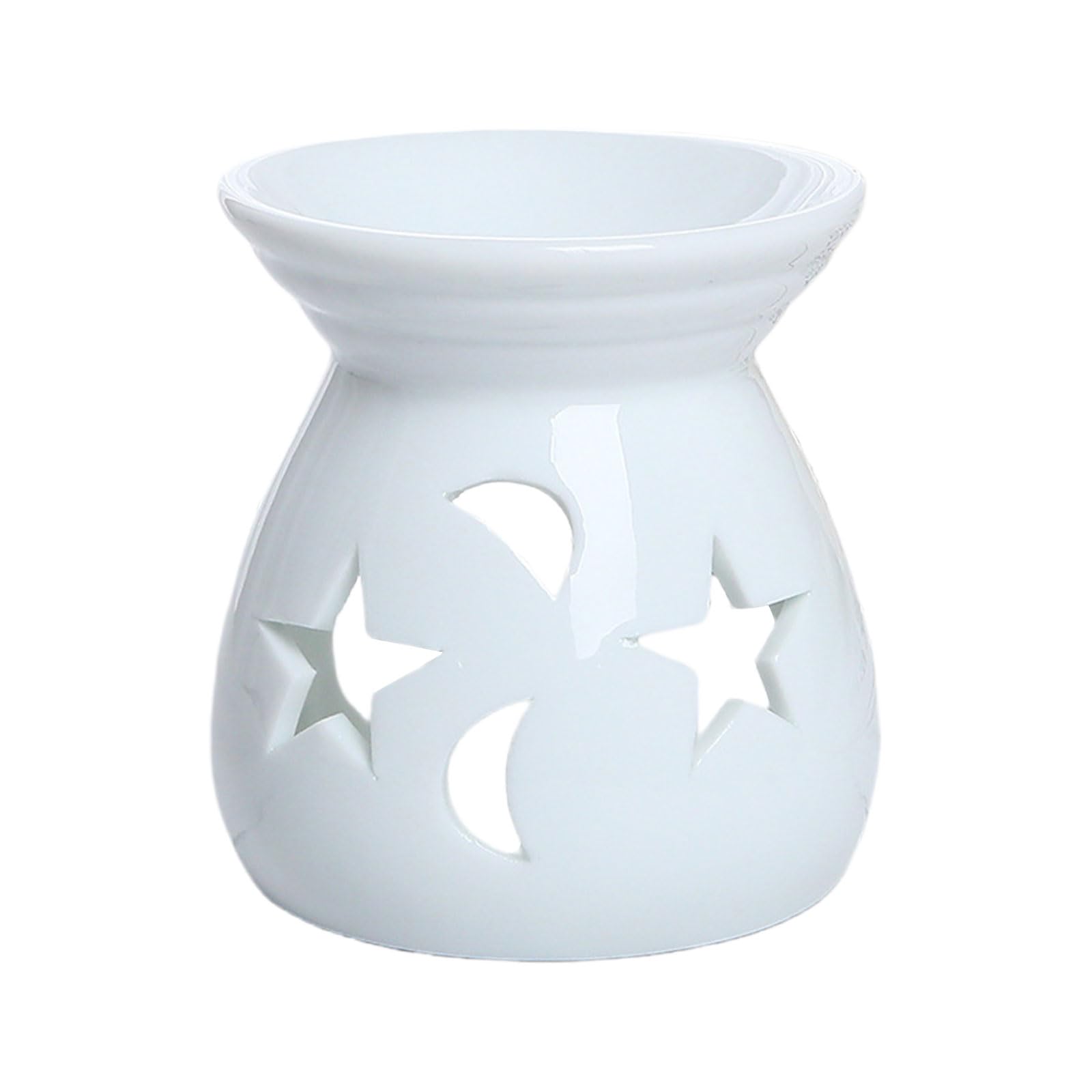 Tsophreniq Exquisites Star and Themed Ceramic Incenses Holder Essential Oil Burners for Enhancing Aesthetic of Any Room Ceramic Holders