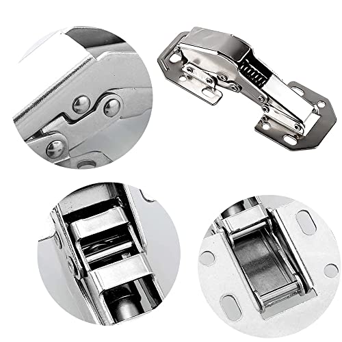 10 Pezzi Cerniere per Mobili Cerniera per Porte a