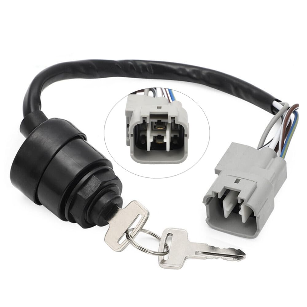 Amazon.com: CQYD Ignition Key Switch 27005-0585 Fits for Kawasaki