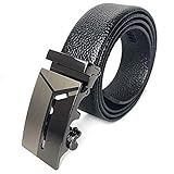 cuero artificial, Nuevo diseño para un ajuste exacto, Ancho 1 3/8 ";