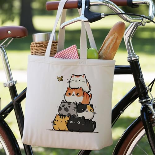Bolsa Tote Cat Lover para Mujer miniatura 5