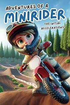 Paperback Aventures of a Minirider: The initial accelerations (Aventuras de un Minirider) Book