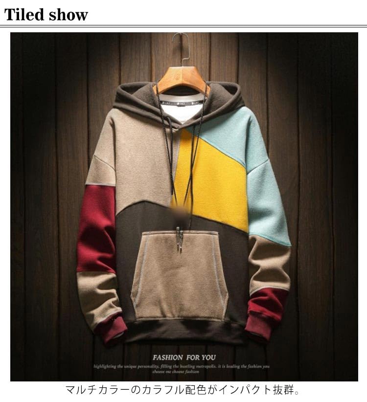 Carhartt マルチカラー フード付きパーカー Carhartt マルチカラー フード付きパーカー Carhartt マルチ