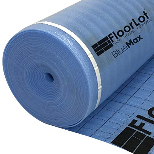 FLOORLOT SHOP. FLOORS. DELIVERED. BlueMax 200sqft 3mm Laminate Flooring 2X Double Moisture Barrier