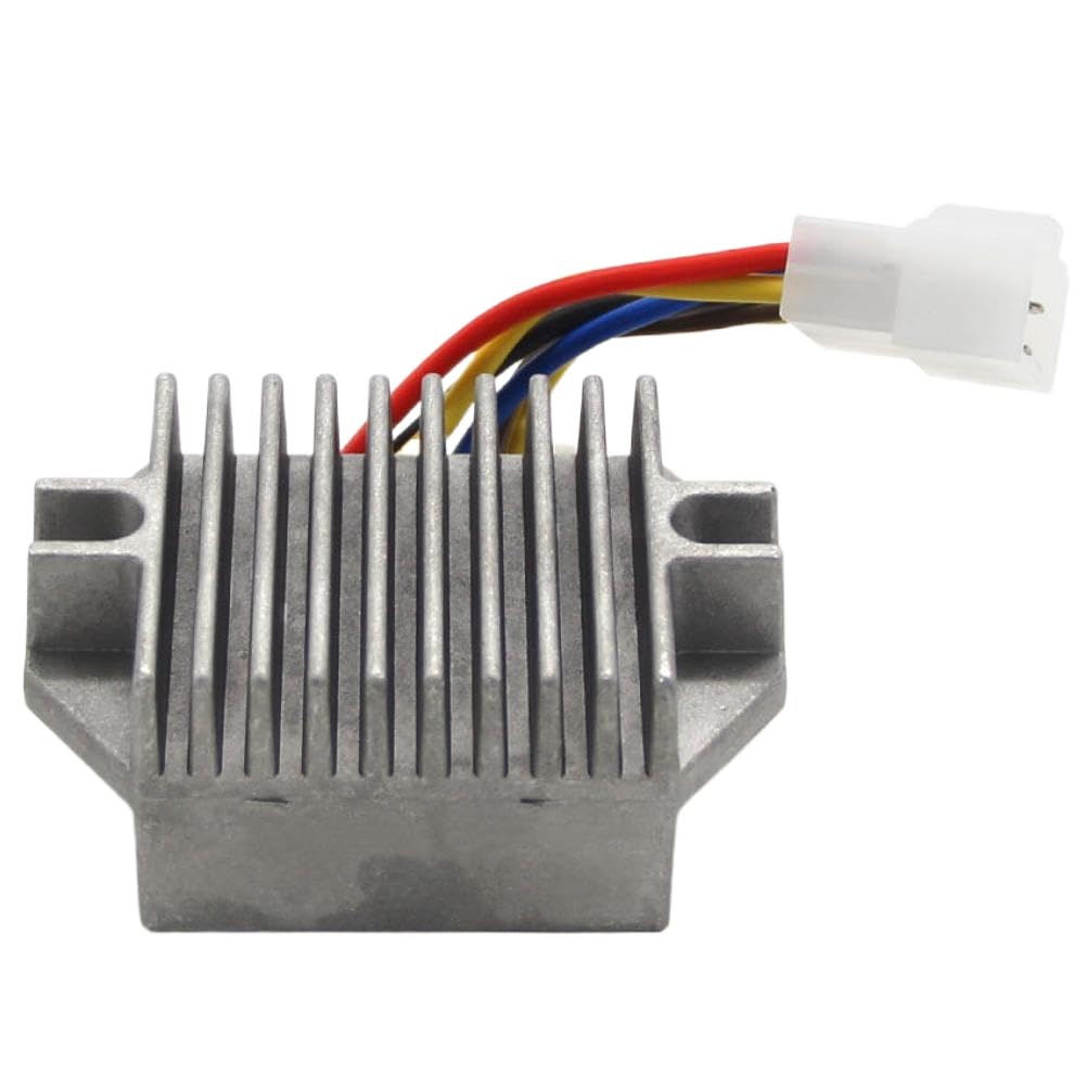 Motorcycle Rectifier Voltage Regulator Compatible With 240 245 260 265 285 320 325 345 355D 425 445 455 AM126304 AUC12632 M70121