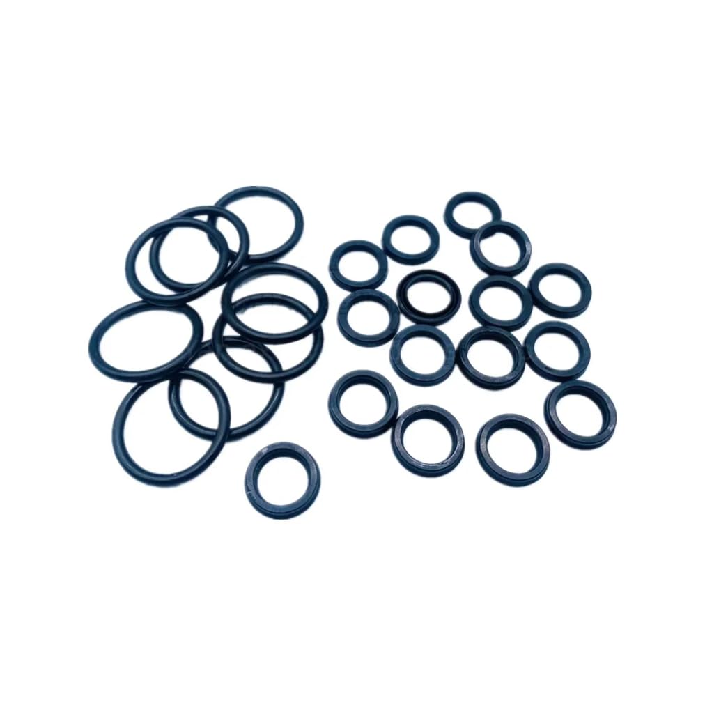 Oil Seal, Compatible with EC120 140 210 240 290 360 460B Joystick Handle Bullet Travel Foot Valve, 20898829, Excavator Replacement Part (EC360B)