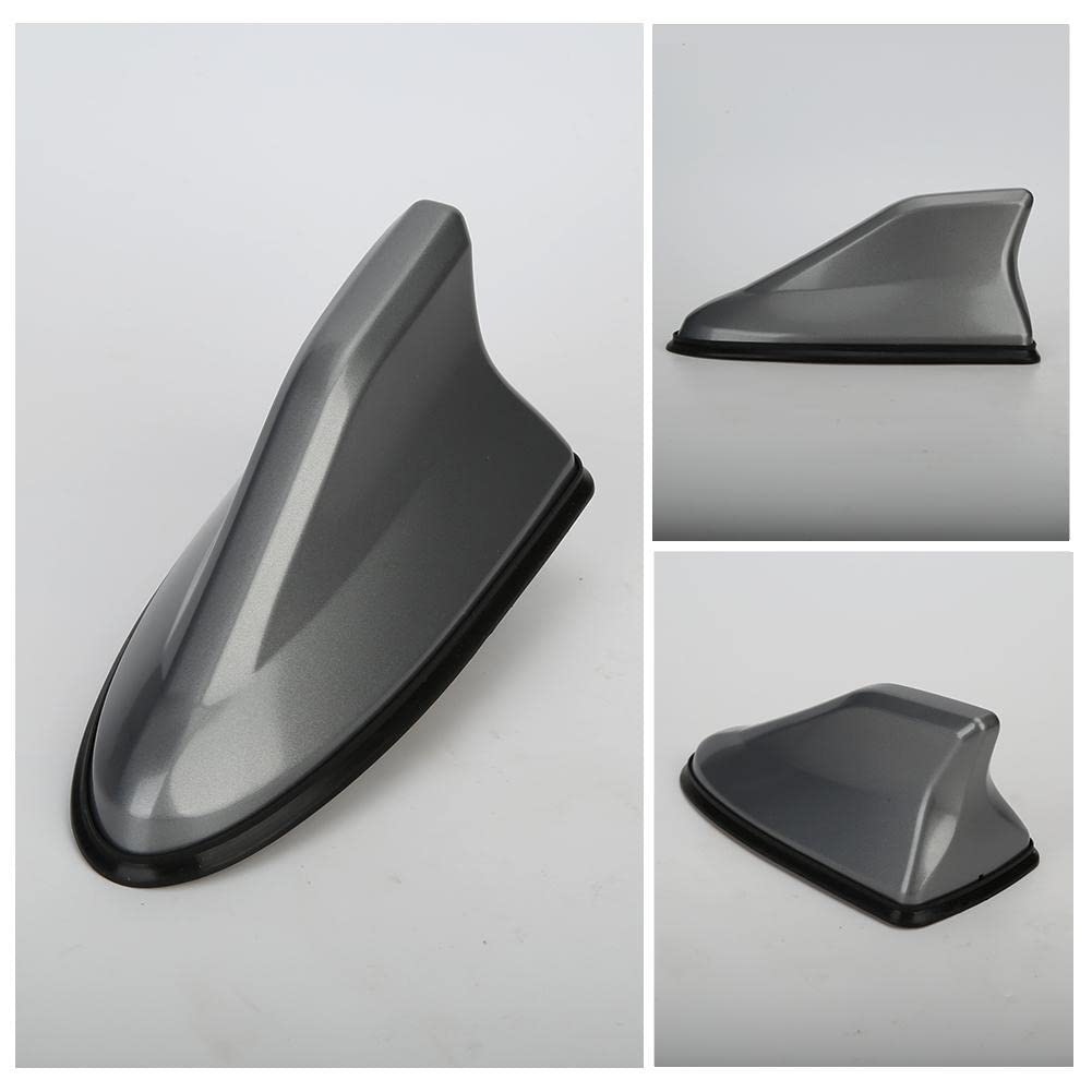 Antenna A Pinna Di Squalo Per Renault Captur 2013-2020 – FM/AM, Adesiva Impermeabile, Design Aerodinamico E Segnale Potenziato