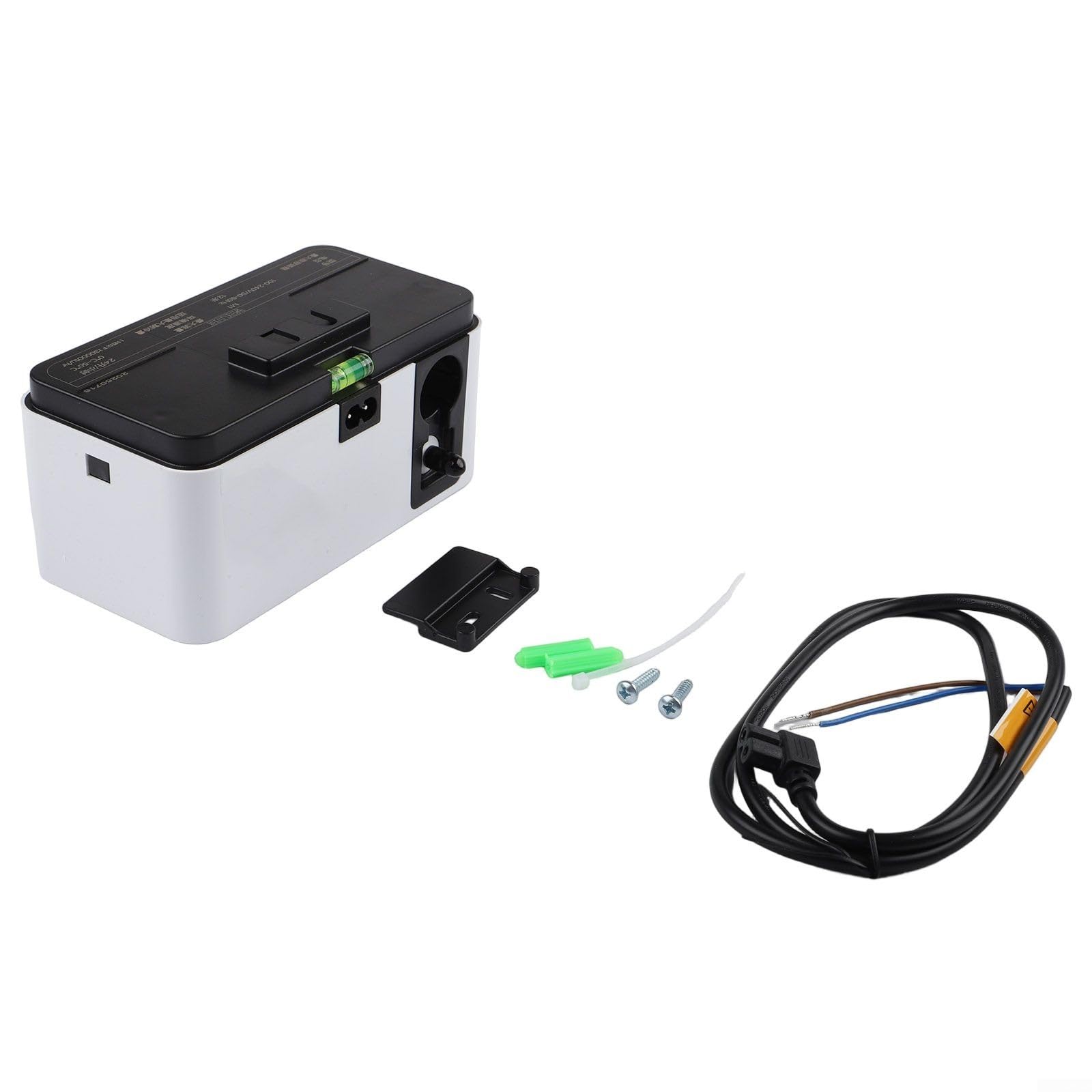 Pompa a condensa silenziosa automatica per condizionatori d'aria, altezza di portata 12 m, motore DC, sensore a elettrodi per elettrodi, ufficio, appartamento, bianco, 24-40 l/h (M1)