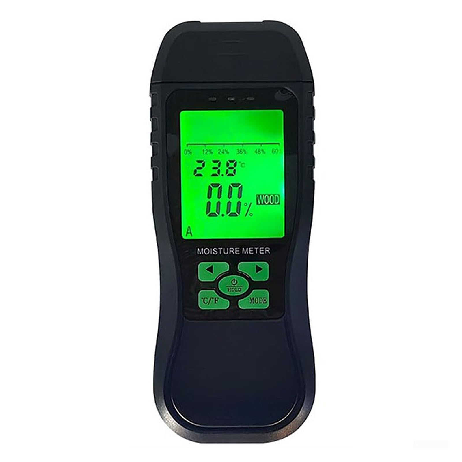 Accurate Double Scale Meter with Fast Response Time & Examiners for Wood & Cement Lightweight Inspector