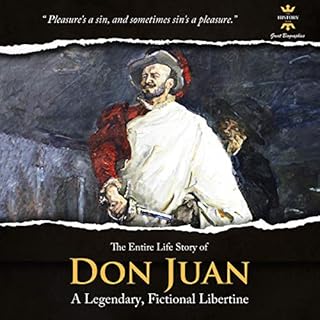 Don Juan: A Legendary, Fictional Libertine cover art