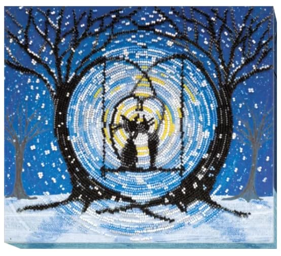 ABRIS ART Night Rendezvous Bead Embroidery Kit AB-521