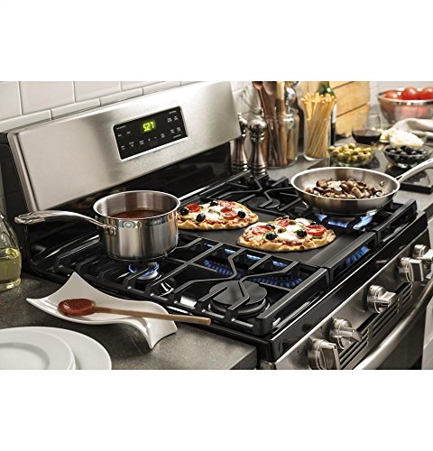 image for GE 30 Inch Free-Standing Gas Range, 5.0 cu. ft. Oven, 5 Sealed Burners