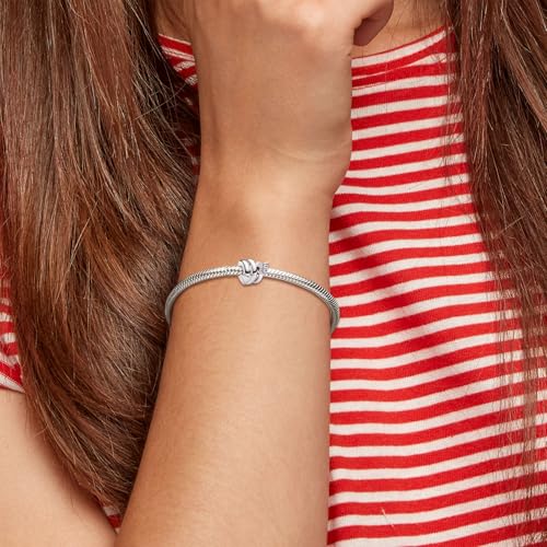 Charm flecha de cupido en plata de ley S925 para pulseras 5