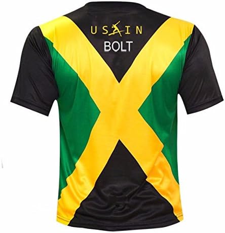 Men Sports Usain Bolt Rio T Shirt 