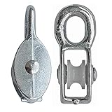 bockrollen Lastkraft - 150 kG , Bruchtkraft - 600 kG