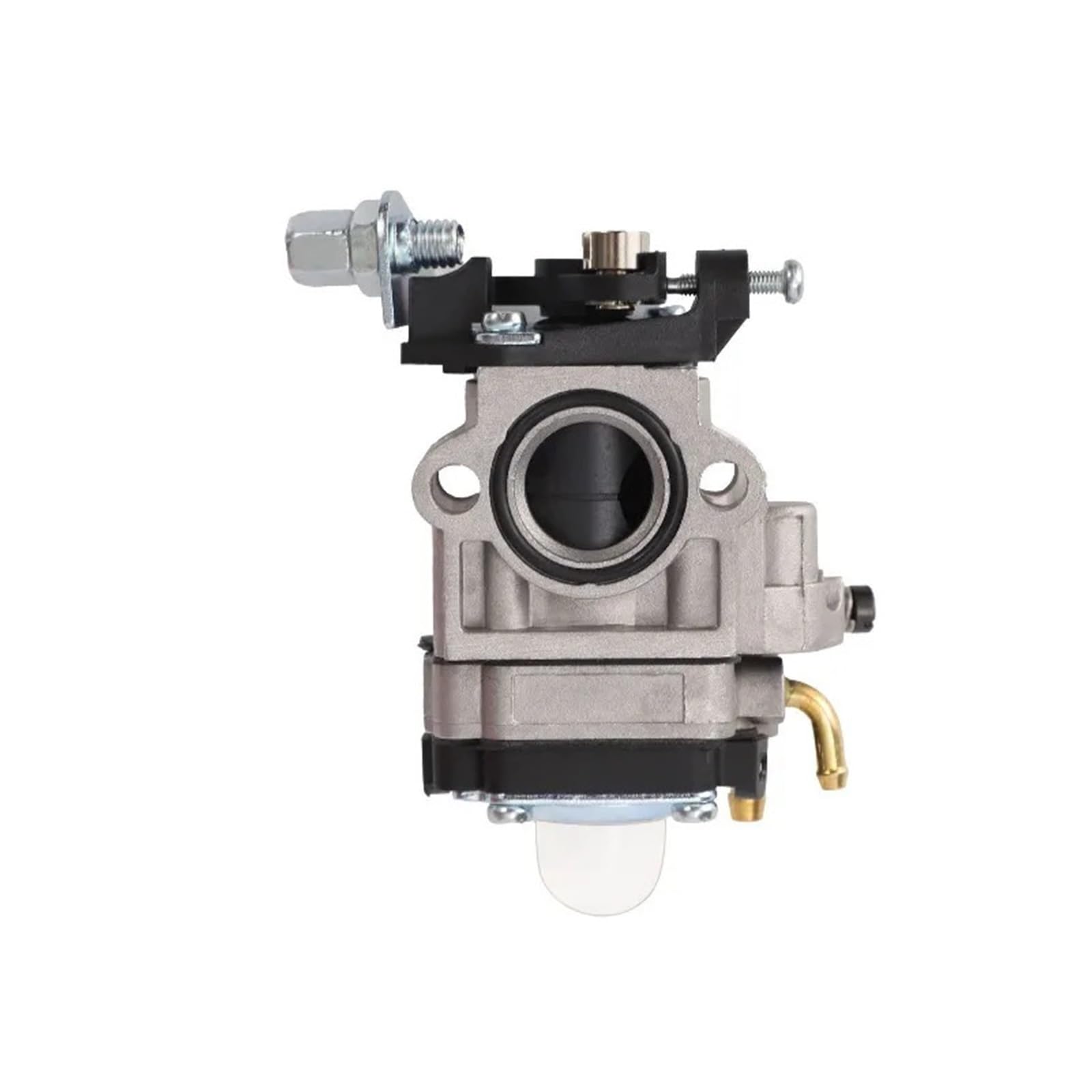 Kit de carburador de 15 mm for desbrozadora y Motosierra de 2 Tiempos, Universal for desbrozadora y Cortasetos TB43, BC250, CG430, 43 CC.