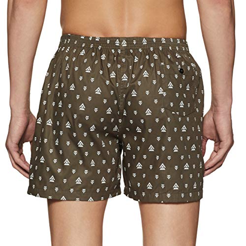 Image of Chromozome Men's Cotton Boxers Regular Printed (Pack of 2)