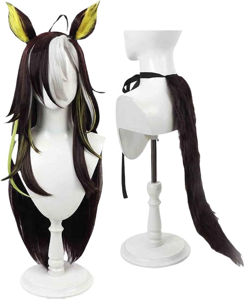 ドリームジャーニー ウィッグ 馬耳+尻尾付き Amazon.co.jp: ドリームジャーニー コスプレウィッグ ドリーム