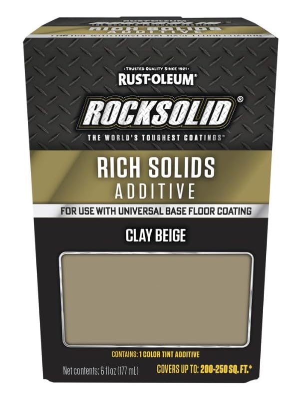 Rustoleum RockSolid 385959 Rich Solids Clay Beige