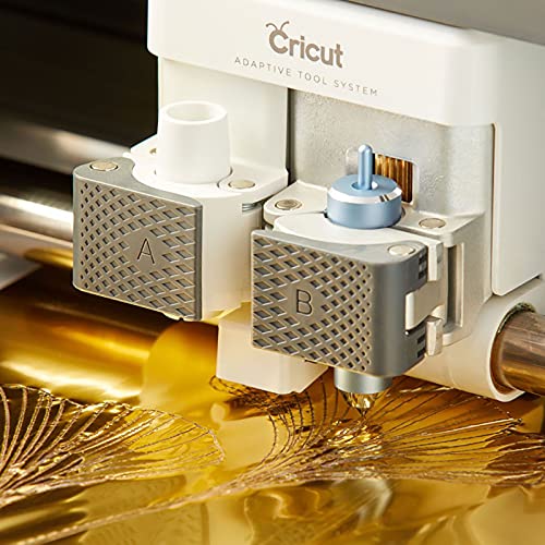 Cricut 2008726 Foil Transfer Kit, Includes 12 Foil Transfer Sheets, 3 Cricut Tools In 1 With Interchangeable Tips (Fine, Medium & Bold), Tool Housing & Adhesive Tape, For Cricut Maker & Explore Machines thumb #5
