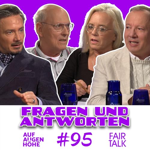 FRAGEN & ANTWORTEN zu CRASH DER MITTE mit Susanne Dagen, Markus Krall, Horst L&uuml;ning und Marcel Luthe