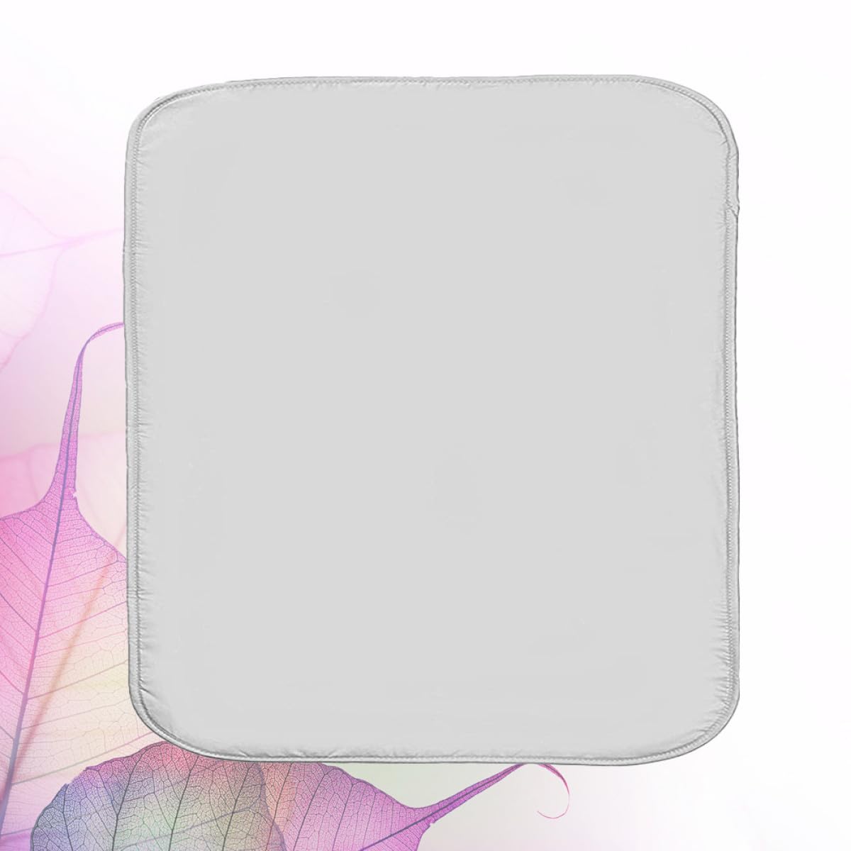 Tappetino da Stiro Pieghevole per Casa, Isolamento Termico e Antiscivolo, in Cotone, 70X80 CM, per Camicie