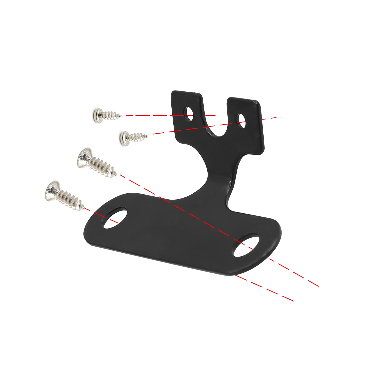 YnGia Car Rear Camera Mounting Bracket Car Auto Mirror Mount Rearview Holder Universal Dash Cam Backup Reverse Camera Mounting Stand
