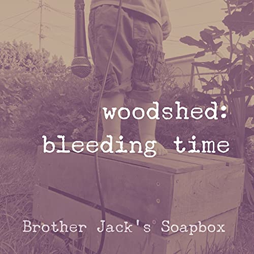 Woodshed : Bleeding Time cover art
