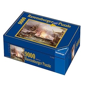Ravensburger 17806 Bombardment of Algiers – 9000 pc Puzzle