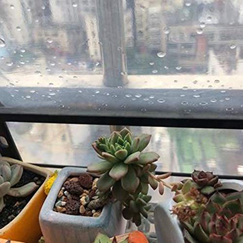 Lonas transparentes impermeables de 2x2.5m para proteger plantas y balcones 6
