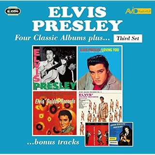 Four Classic Albums Plus Vol.3 / Elvis Presley - Les Beatles, Paul McCartney, John Lennon, RIngo Starr, George Harrison