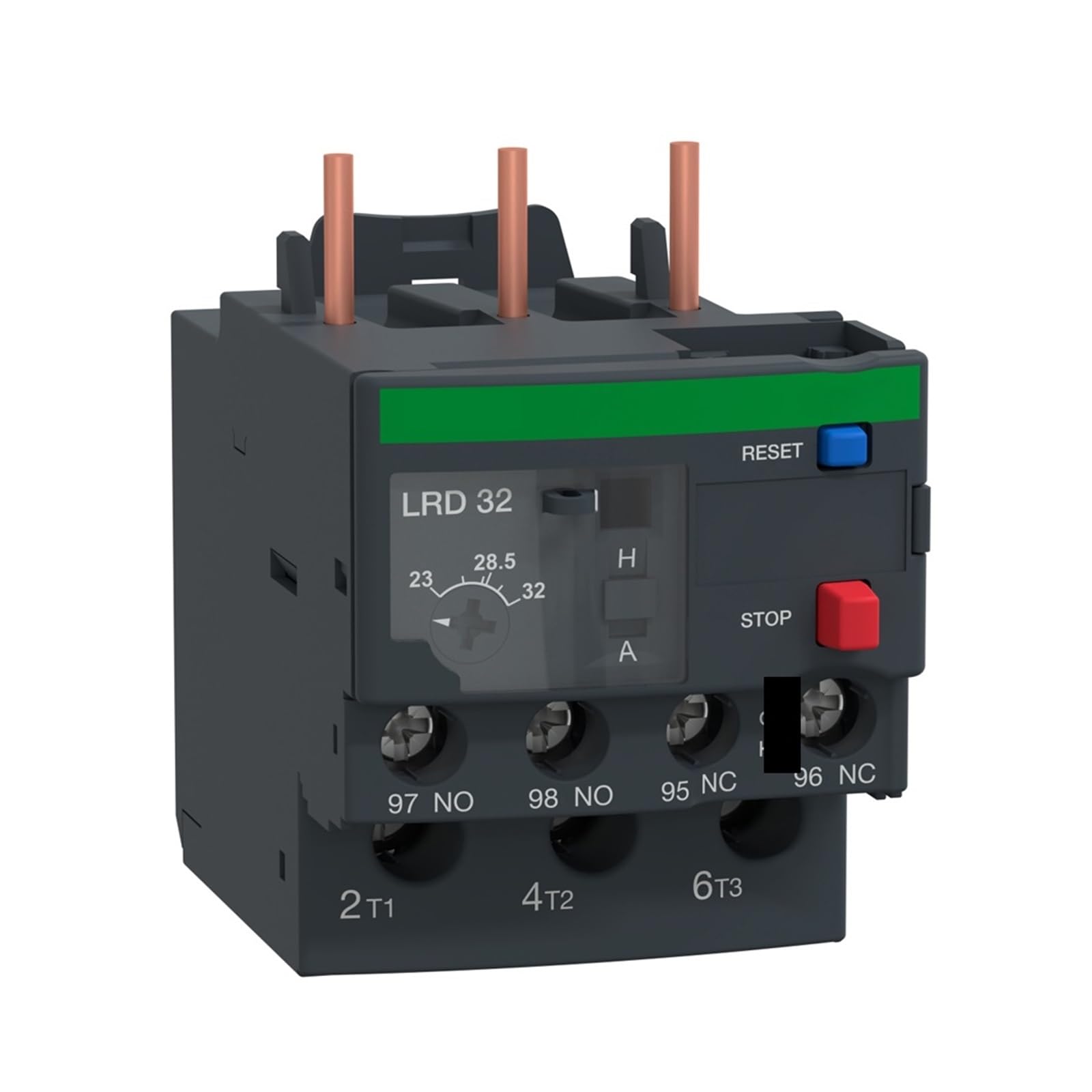 BALYDLUL LRD32 23-32A 1NO+1NC Screw clamp Differential Thermal overload relay