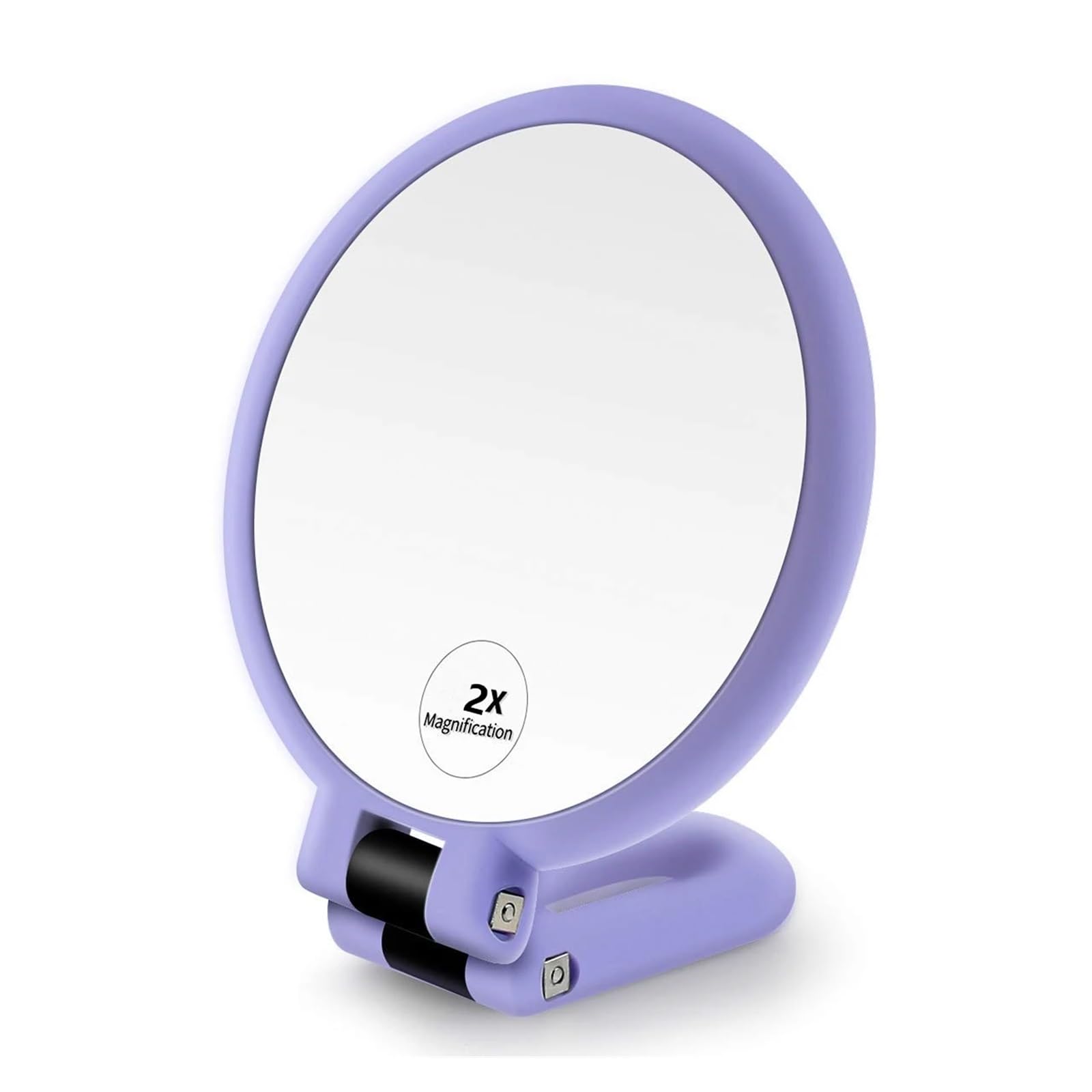 MEYTXOA Makeup Mirror Magnifying Handheld Travel Mirror