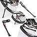 WATSABRO Soporte para Bicicleta Soporte Universal para Bicicleta Ajustable Bicicleta de Carretera...