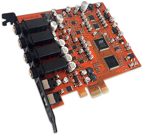 ESI eX | Interface de audio PCIe de 24 bits/96 kHz con 4