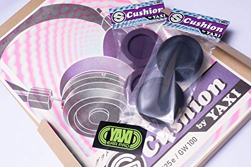 YAXI Coussin S coussinets de rechange mousse casque audio et poster