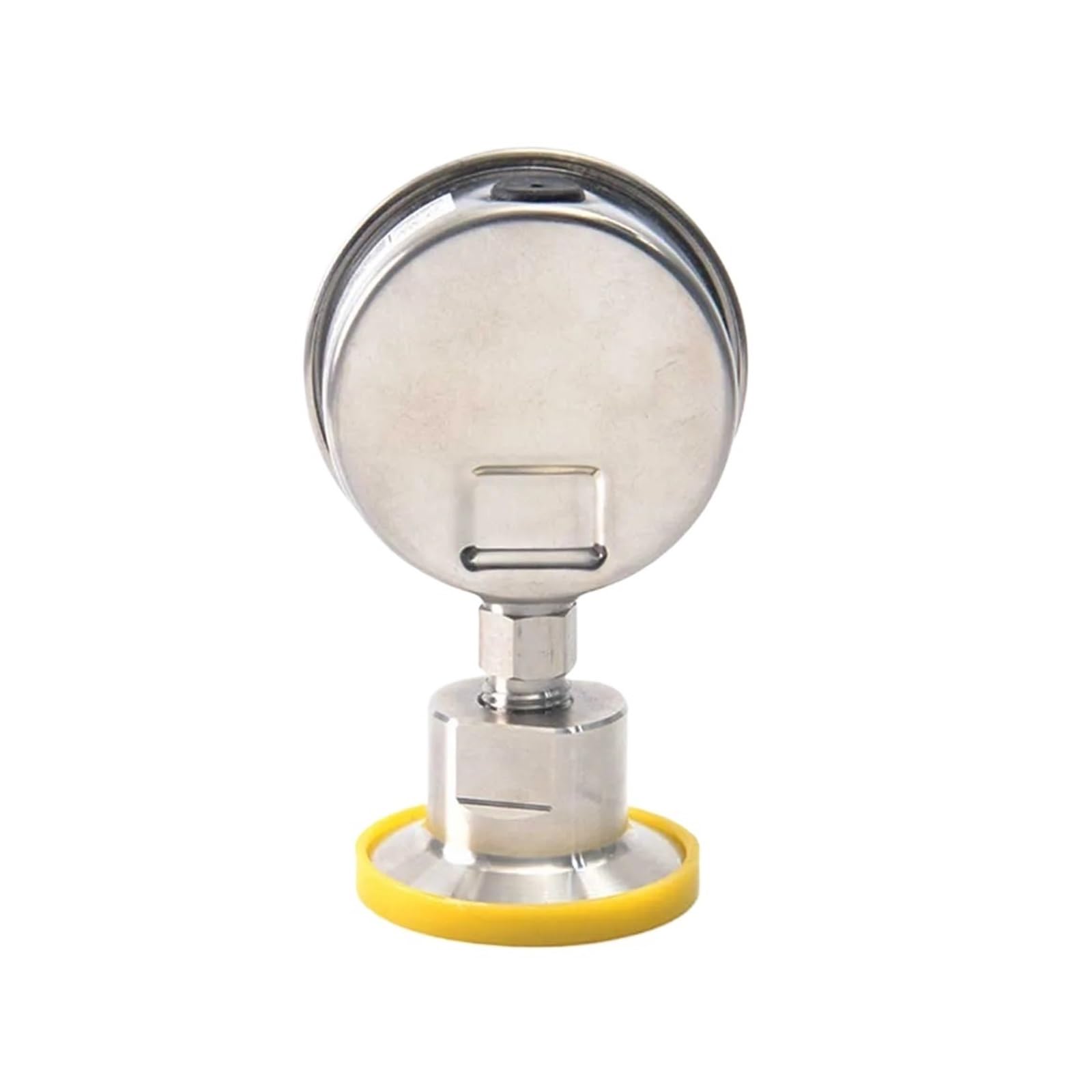Manómetro de diafragma Manómetro Sanitario SS316 1,5" (50,5 mm) Diámetro 60 mm 2,5% FS 0-600 Bar SS316L(0-6 Bar)