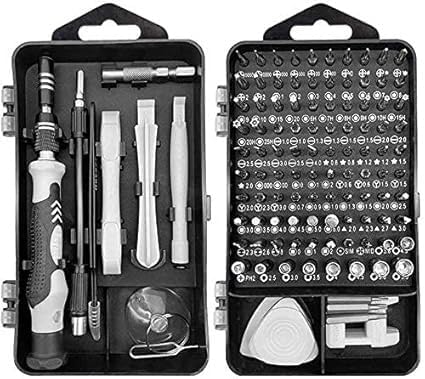 115-in-1 Precision Magnetic Screwdriver Set | Professional Repair Tool Kit with Case for Laptop, Mobile, Watch, PC, Eyeglasses, Game Consoles & Electronics