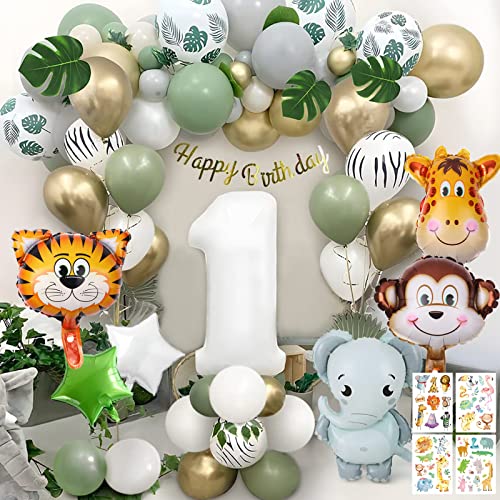 Erster Geburtstag Deko 1.Geburtstag Junge Geburtstagsdeko 1 Jahr MäDchen...