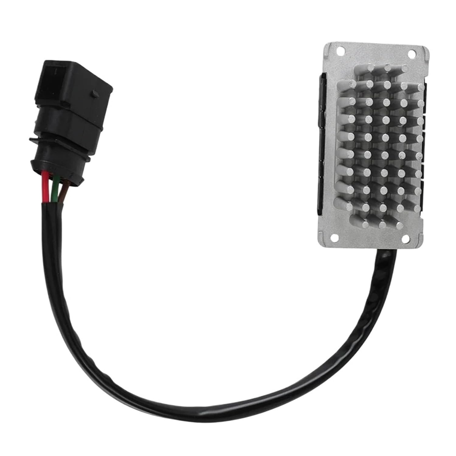 3D0907521A Heater Blower Motor Fan Resistor Car 3D0907521 Compatible for VW Phaeton Bentley SUPERSPORTS Conti