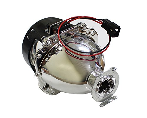 Ijdmtoy (2) Mini 2.5-Inch H1 Bi-Xenon Headlamp Projector Lens Compatible With All Cars For Headlights Retrofit, Custom Diyt #TOP7