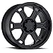 Vision 372 Raptor Matte Black Wheel with Painted Finish (18x9.5"/5x127mm)