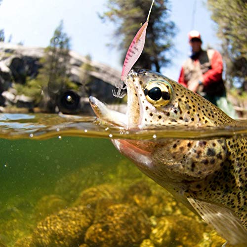 RiToEasysports Esche da Pesca Artificiali Luminose...