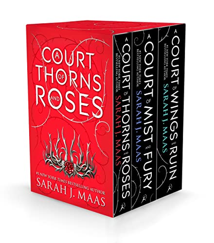 A Court of Thorns and Roses Box Set (Paperback): Sarah J. Maas