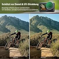 NEEWER UV Filter kompatibel mit DJI Osmo Action 5 Pro / 4/3, Snap On, mehrfach beschichteter HD Glas Schutzfilter für Actioncam Objektiv reduziert Dunst und UV Strahlen, FL-A70 – Ansicht 3