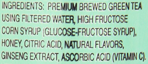 Arizona Original Green Tea - Chá Verde Com Ginseng e Mel Importado EUA - 680ml