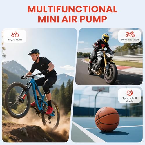 Portable Mini Bike Tire Pump - image 7