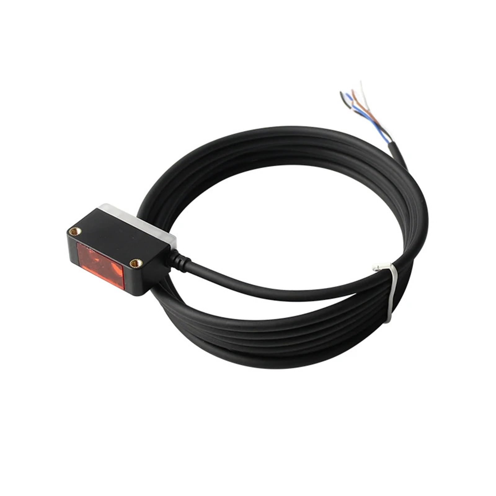 Czujnik podczerwieni z tłumieniem tła, odbicie rozproszone, odbicie światła, odbicie soczewek, 30 cm-2 M, NO i NC, NPN(RS-LS20T-N-20M-Laser, NPN NO and NC)