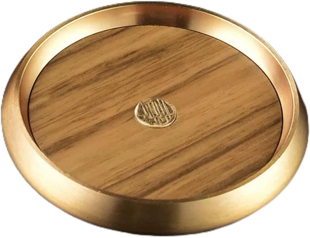 Coaster Rattan Braid Tea Mat Holder Ceremony Kettle Heat Insulation Pad