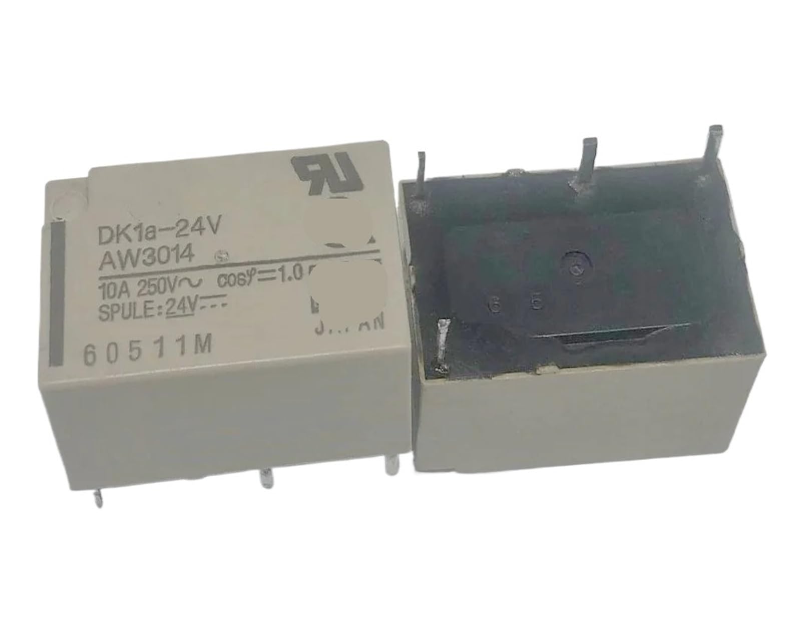 Relais électromécanique DK1a-24V AW3014 4 broches pour automatisme